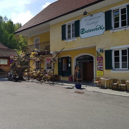 Gasthof Restaurant Steirereck'N Schwanberg Exterior photo